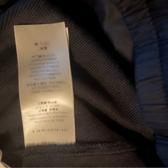Burberry Black Sweatpants - Picture 5 of 5